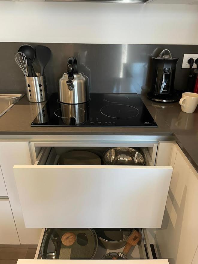Api Tenna Apartaments Betulla 2 Exterior foto